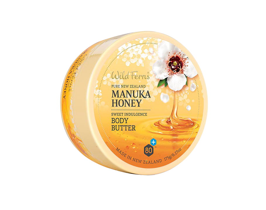 Manuka Honey Sweet Indulgence Body Butter (175g)