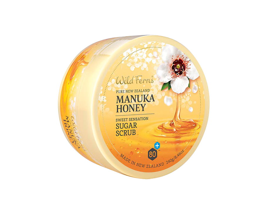 Manuka Honey Sweet Sensation Sugar Scrub (240g)