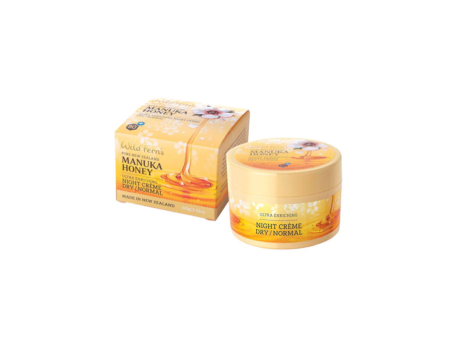 Manuka Honey Ultra Enriching Night Creme - Dry to Normal (100g)