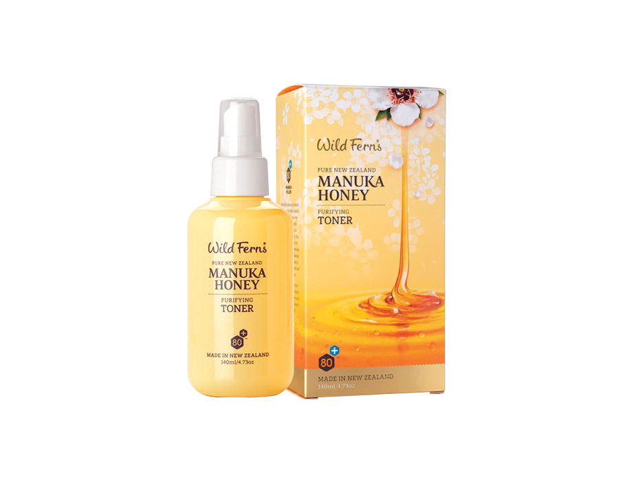 Manuka Honey Purifying Toner (140ml)