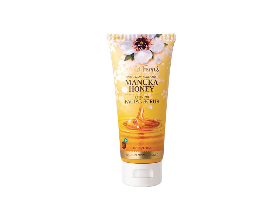 Manuka Honey Refining Facial Scrub (100ml)