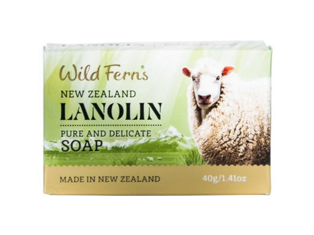 Lanolin Pure and Delicate Guest Soap 40g