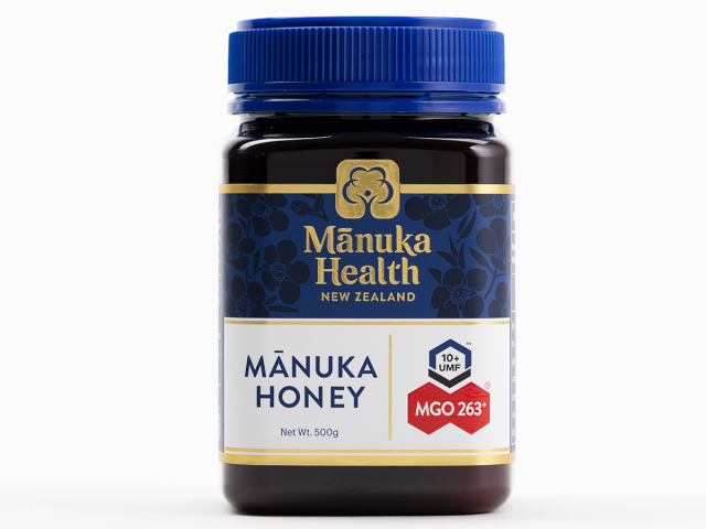 HONEY MANUKA MGO263+ (500g)