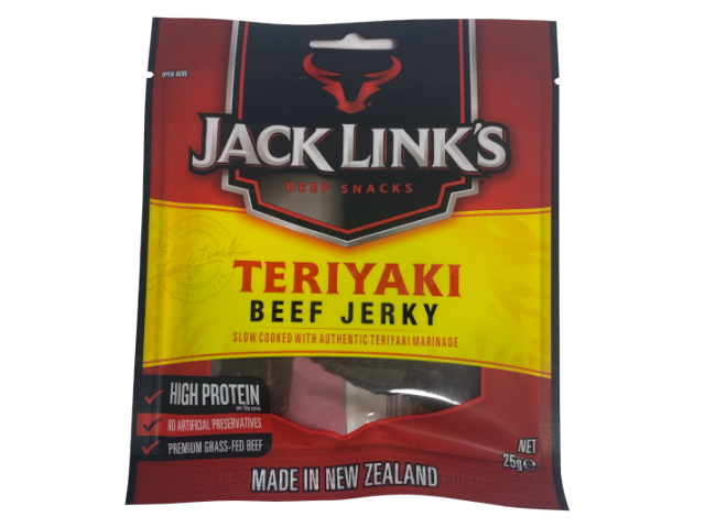 Jack Links Beef Jerky Teriyaki (25g)