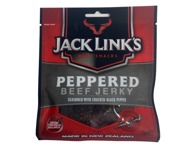 Jack Links Beef Jerky Peppered (25g)