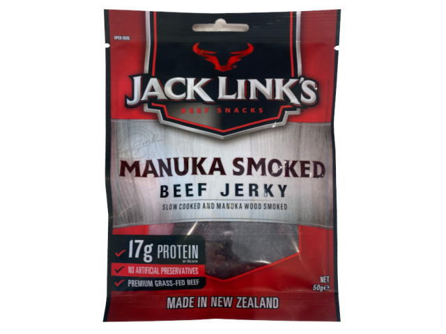 Jack Links Beef Jerky Manuka Smoked (50g)