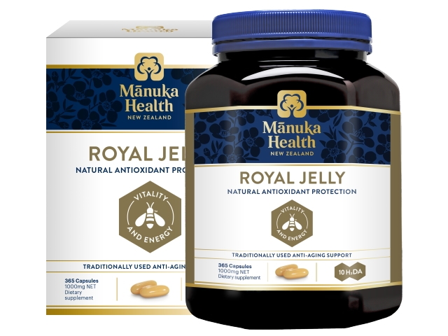 Royal Jelly Capsules (1000mg×365caps)