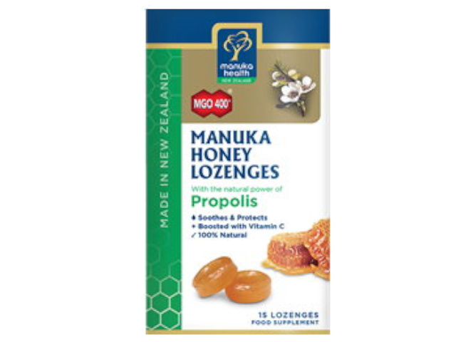 MGO 400+ Manuka Honey & Propolis Lozenges
