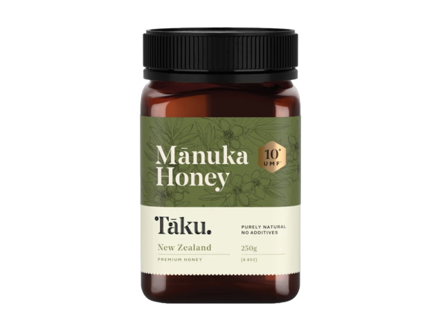 Taku Honey® Manuka UMF® 10+ / MG263+ (250g) Taku Honey® Manuka UMF® 10+ / MG263+ (250g)