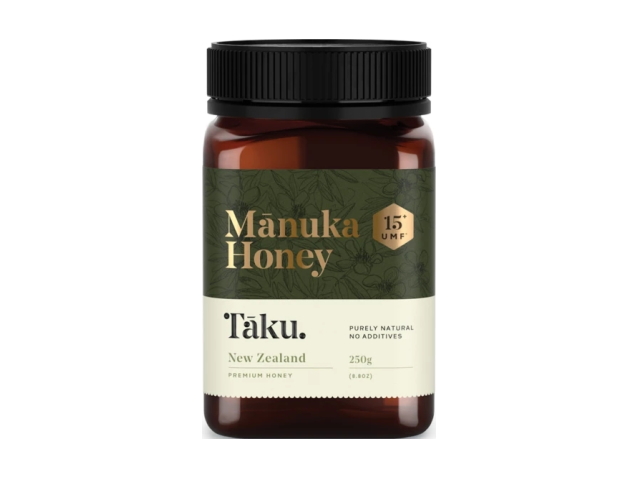 Taku Honey® Manuka UMF® 15+ / MG514+ (250g)