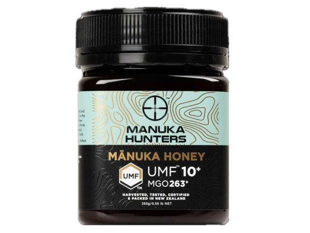 10+ UMF™ (263MGO) Manuka Honey 250g