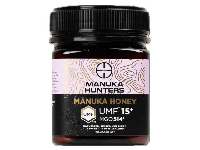15+ UMF™ (514MGO) Manuka Honey 250g