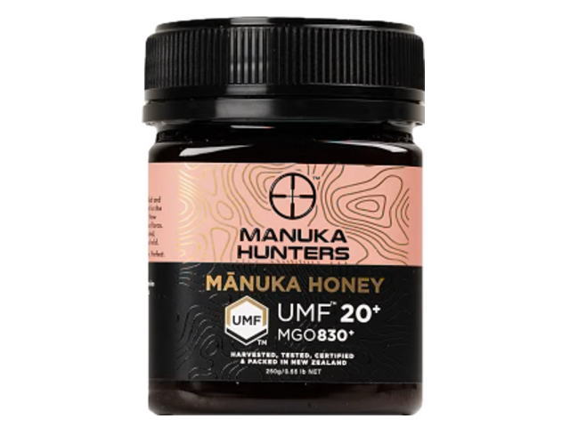 20+ UMF™ (830MGO) Manuka Honey 250g