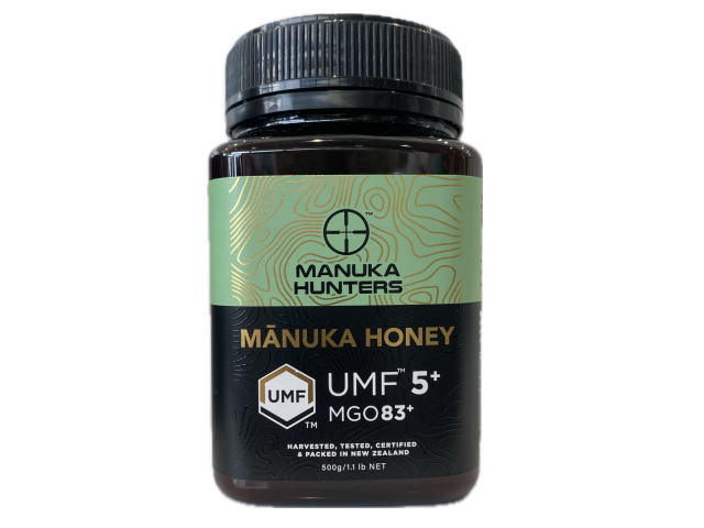 5+ UMF™ (83MGO) Manuka Honey 500g