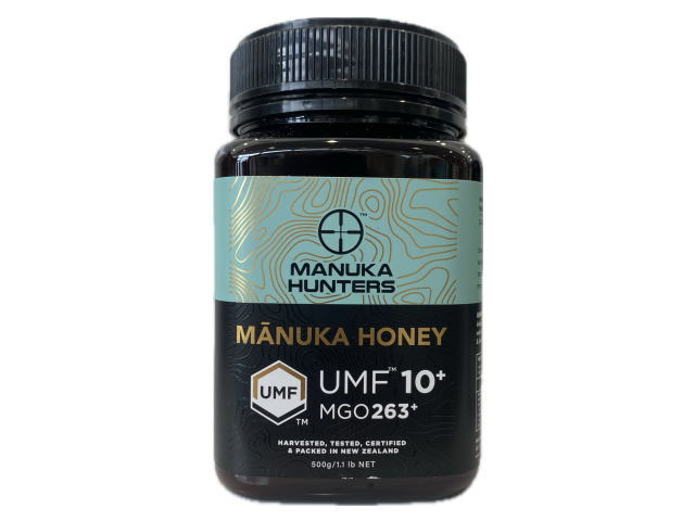 10+ UMF™ (263MGO) Manuka Honey 500g