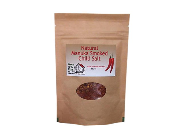 Manuka Smoked Chilli Salt Refill (85g) Manuka Smoked Chilli Salt Refill (85g)