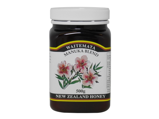 Waitemata Honey MANUKA BLEND (500g)