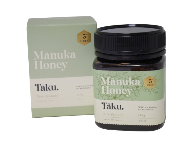 Taku Honey® Manuka UMF® 5+ / MG85 (250g) Taku Honey® Manuka UMF® 5+ / MG85 (250g)