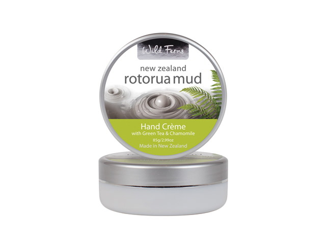 Rotorua Mud Hand Creme with Green Tea & Chamomile (85g)