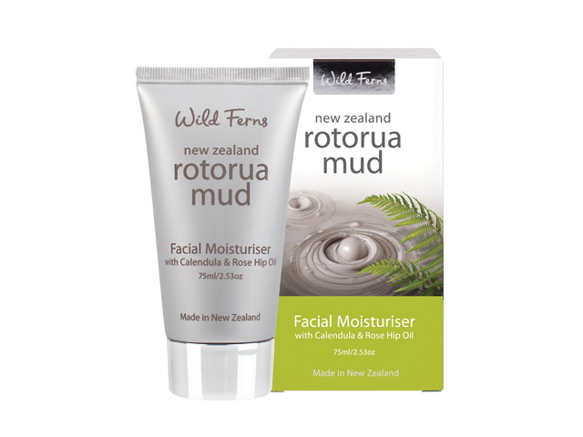 Rotorua Mud Facial Moisturiser with Calendula&Rose Hip Oil 75ml