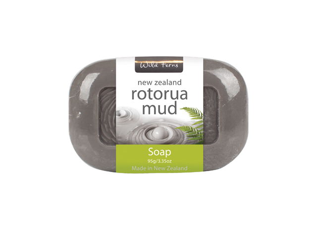 Rotorua Mud Soap (95g)