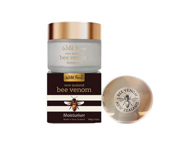 Bee Venom Moisturiser with Active Manuka Honey (100g)