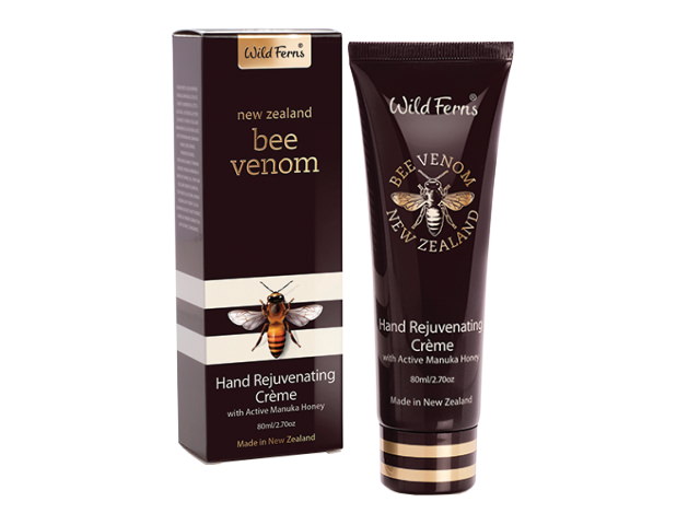 Bee Venom Hand Rejuvenating Creme with Active Manuka Honey 80ml