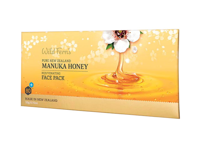 Manuka Honey Rejuvenating Face Pack Sachet (20g)