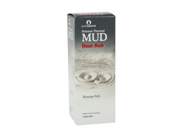 Rotorua Thermal Mud Heat Rub (150g)