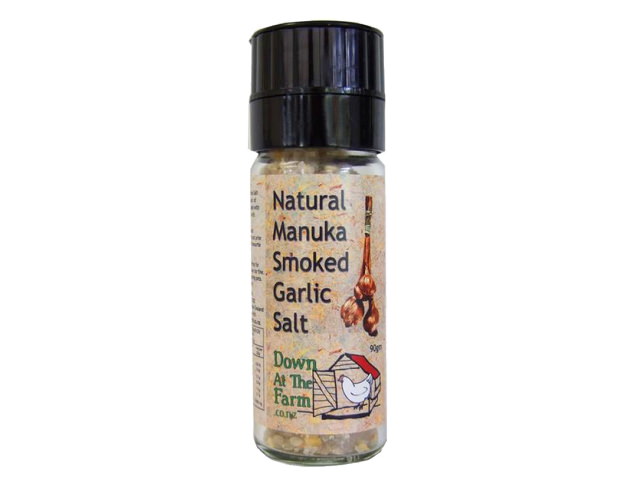 Manuka Smoked Garlic Salt Grinder (90g) Manuka Smoked Garlic Salt Grinder (90g)