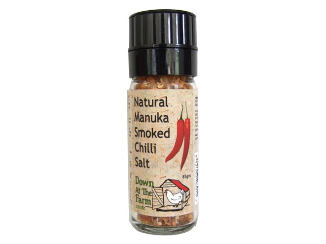 Manuka Smoked Chilli Salt (85g) Manuka Smoked Chilli Salt (85g)