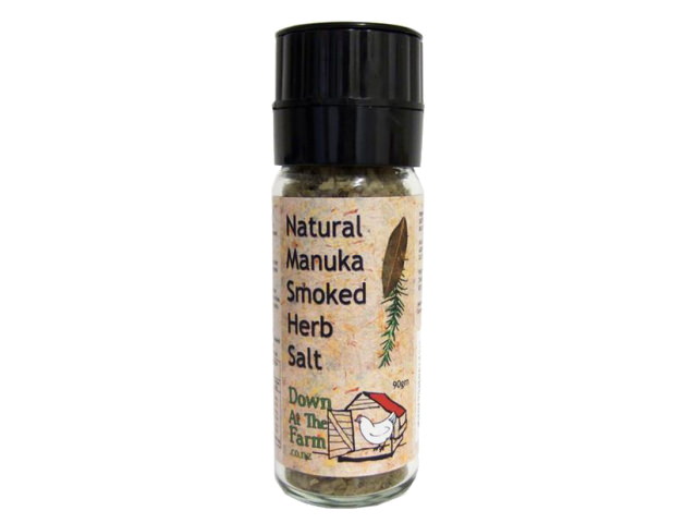 Manuka Smoked Herb Salt Grinder (90g) Manuka Smoked Herb Salt Grinder (90g)