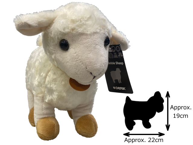 SOFT TOY SHEEP CORRIEDALE