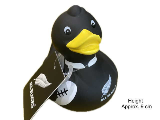 ALL BLACKS OFFICIAL BATH DUCK BLACK
