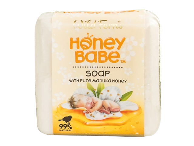 Honey BabeTriple Milled Soap with Pure Manuka Honey 100g