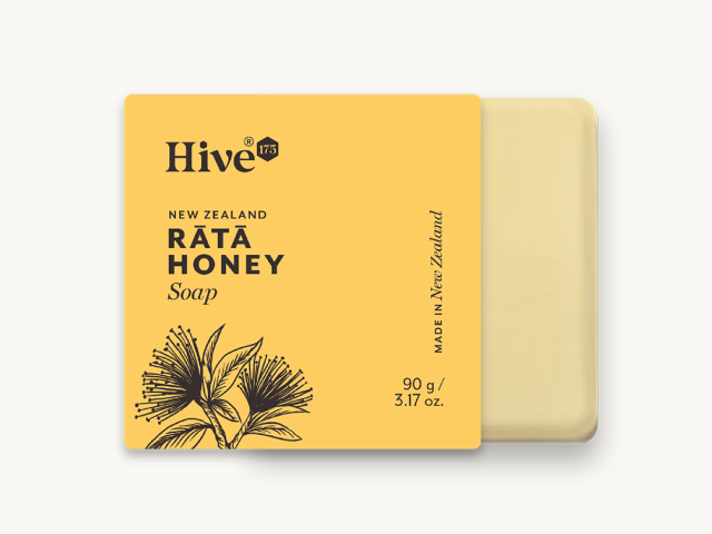 Rātā Honey Soap 90g