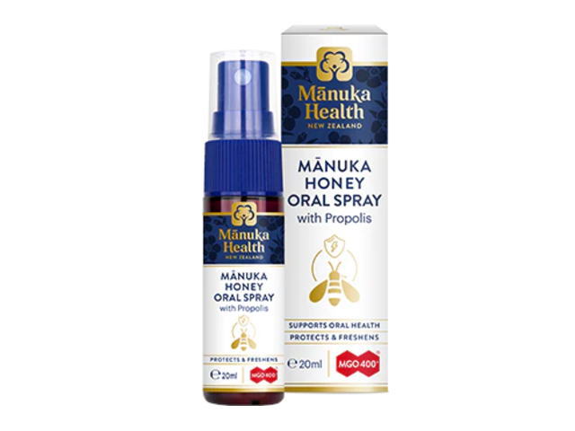 Manuka Honey & Propolis Oral Spray (20ml)