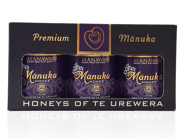MANAWA HONEY 3PK OF MANUKA 110g x 3