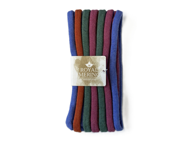 HEADBAND MULTI STRIPE - MARBLE