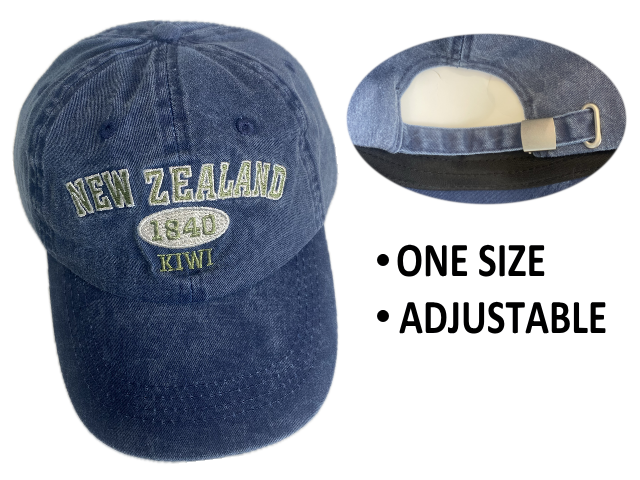 CAP NZ 1840 BLUE