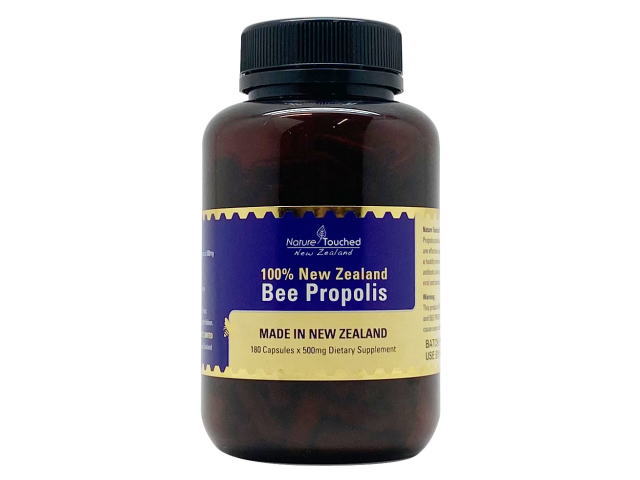 100% New Zealand Bee Propolis (180capsules)
