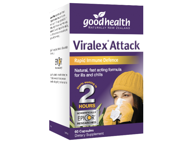 Viralex Attack - 免疫保護カプセル（30 カプセル）