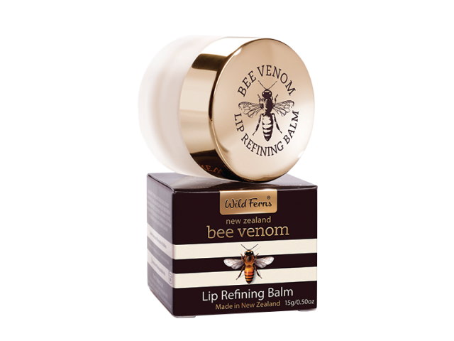 Bee Venom Lip Refining Balm with Active Manuka Honey (15g)