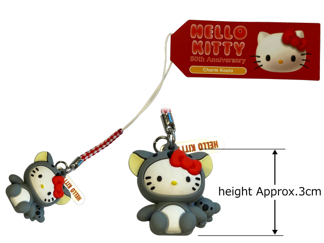 ハローキティー キーリング チャーム コアラ ハローキティー キーリング チャーム コアラ