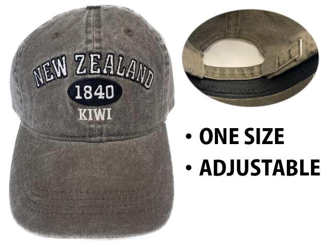 NZ 1840 KHAKI 帽子