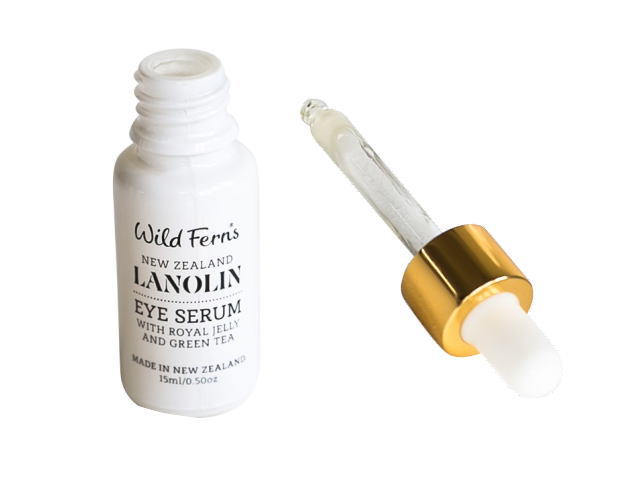 Lanolin Eye Serum with Royal Jelly and Green Tea 15ml Lanolin Eye Serum with Royal Jelly and Green Tea 15ml