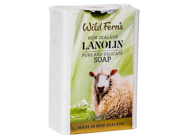 Lanolin Pure and Delicate Soap 135g