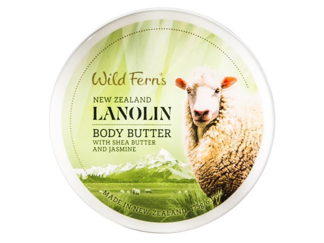 Lanolin Body Butter with Shea Butter and Jasmine 175g
