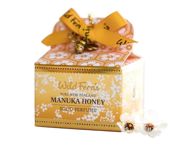Manuka Honey Perfume Solid 15g