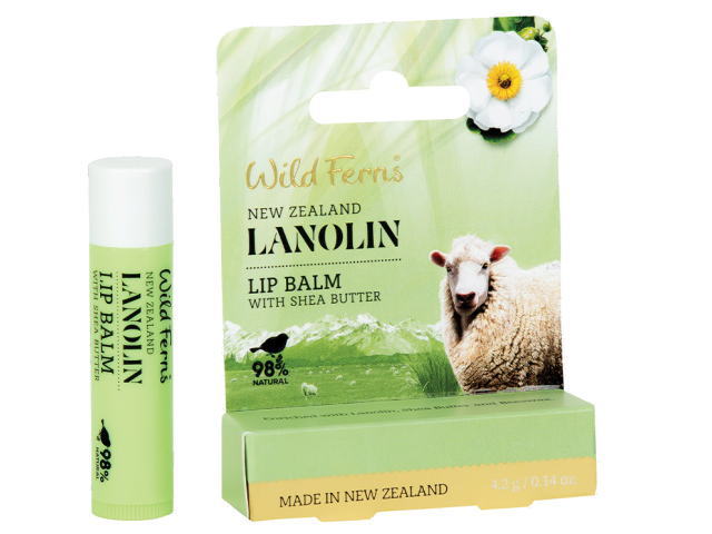 WF LANOLIN LIP BALM STICK 4.2g WF LANOLIN LIP BALM STICK 4.2g